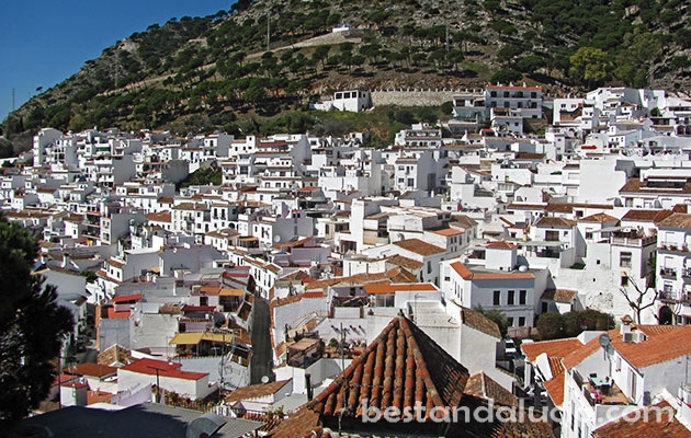 mijas, pueblo, blanco, white, village, Andalusia, spain, andalucia
