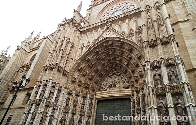 Cathedral in Seville, Andalucia