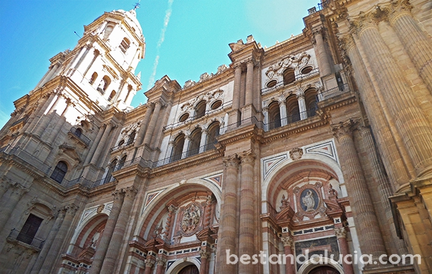 Cathedral in Malaga, Andalusia