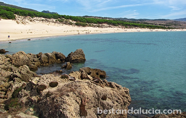 Top ranked Bolonia beach 