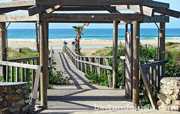 Los Lances, beach, Tarifa, Andalusia, spain, espana