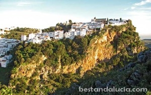 Casares, view, pueblo, blanco, white, village, Andalusia, spain, andalucia