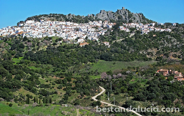 gaucin, pueblo, blanco, white, village, Andalusia, spain, andalucia