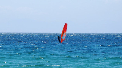 windsurfing, Tarifa, spain, Valdevaqueros beach