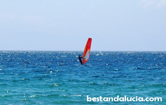 windsurfing, Tarifa, spain, Valdevaqueros beach